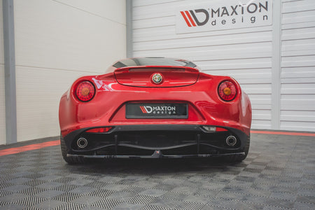 Rear Splitter suitable for Alfa Romeo 4C