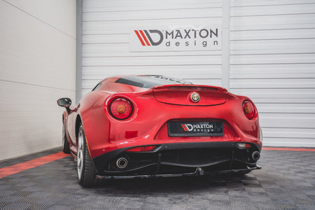 Rear Splitter suitable for Alfa Romeo 4C