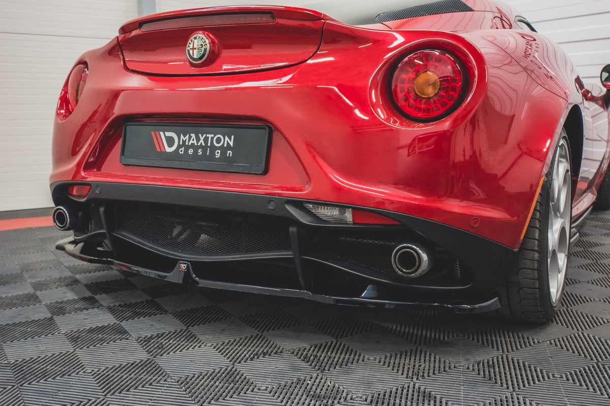 Rear Splitter suitable for Alfa Romeo 4C
