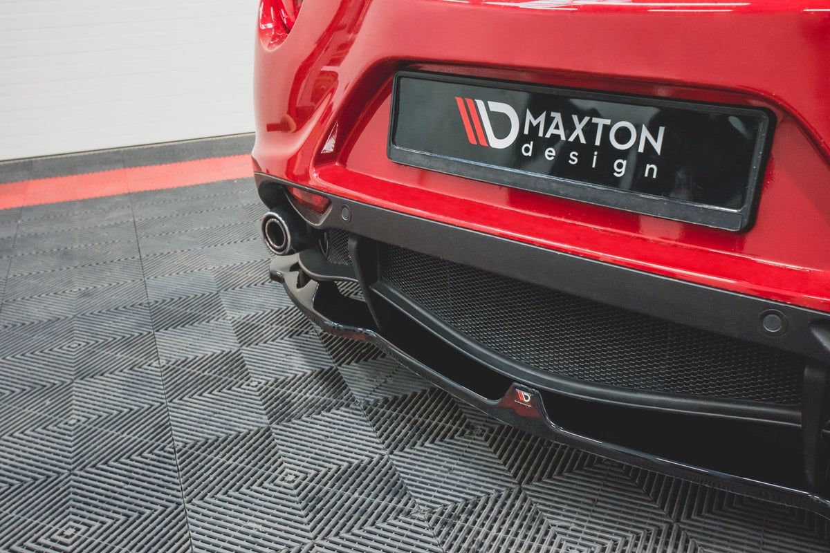 Rear Splitter suitable for Alfa Romeo 4C