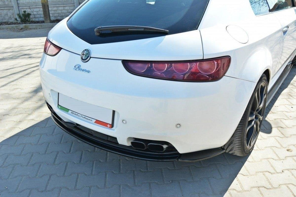 Rear Splitter suitable for Alfa Romeo Brera (without vertical bars)