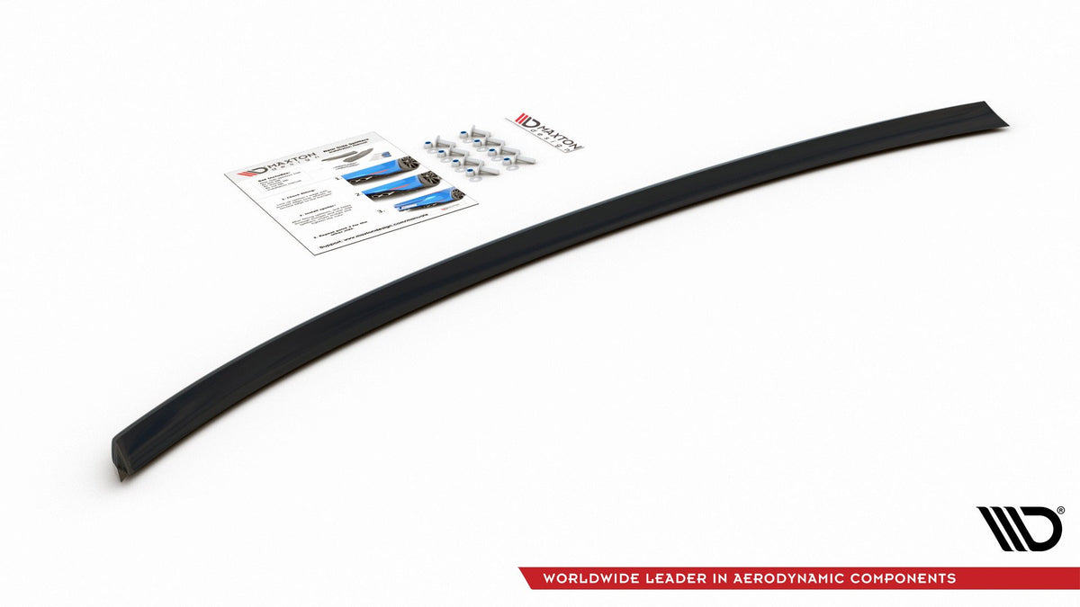 Rear Splitter suitable for Audi A4 B8 Avant