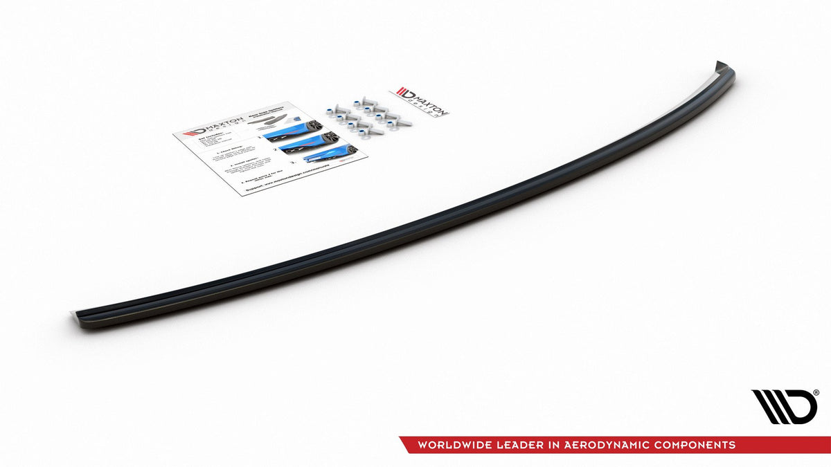 Rear Splitter suitable for Audi A4 B8 Avant