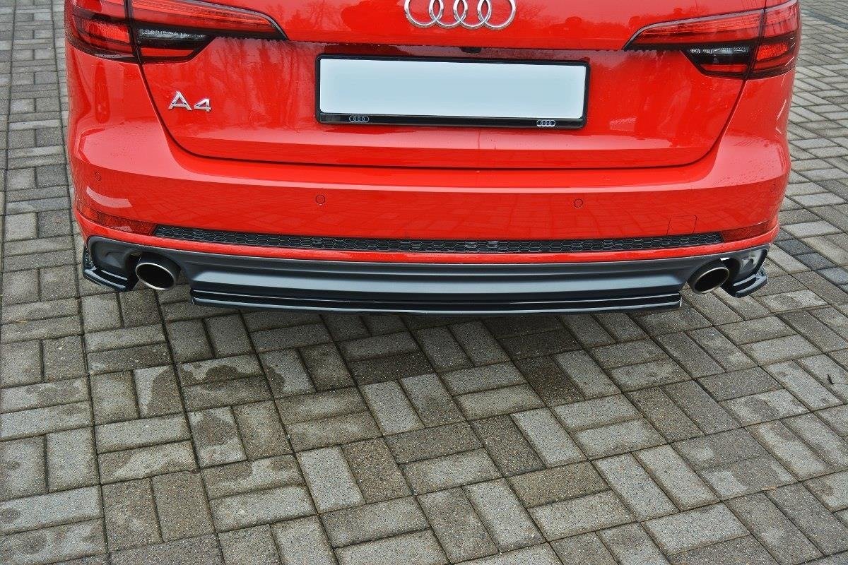 Rear Splitter suitable for Audi A4 B9 S-Line