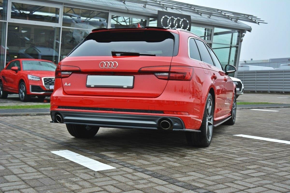 Rear Splitter suitable for Audi A4 B9 S-Line
