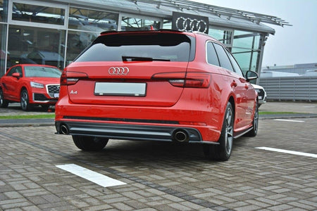 Rear Splitter suitable for Audi A4 B9 S-Line