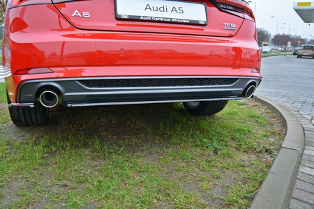 Rear Splitter suitable for Audi A5 F5 S-Line (without vertical bars)