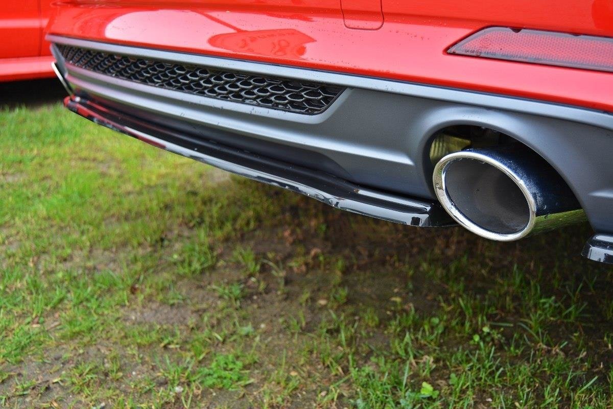 Rear Splitter suitable for Audi A5 F5 S-Line (without vertical bars)