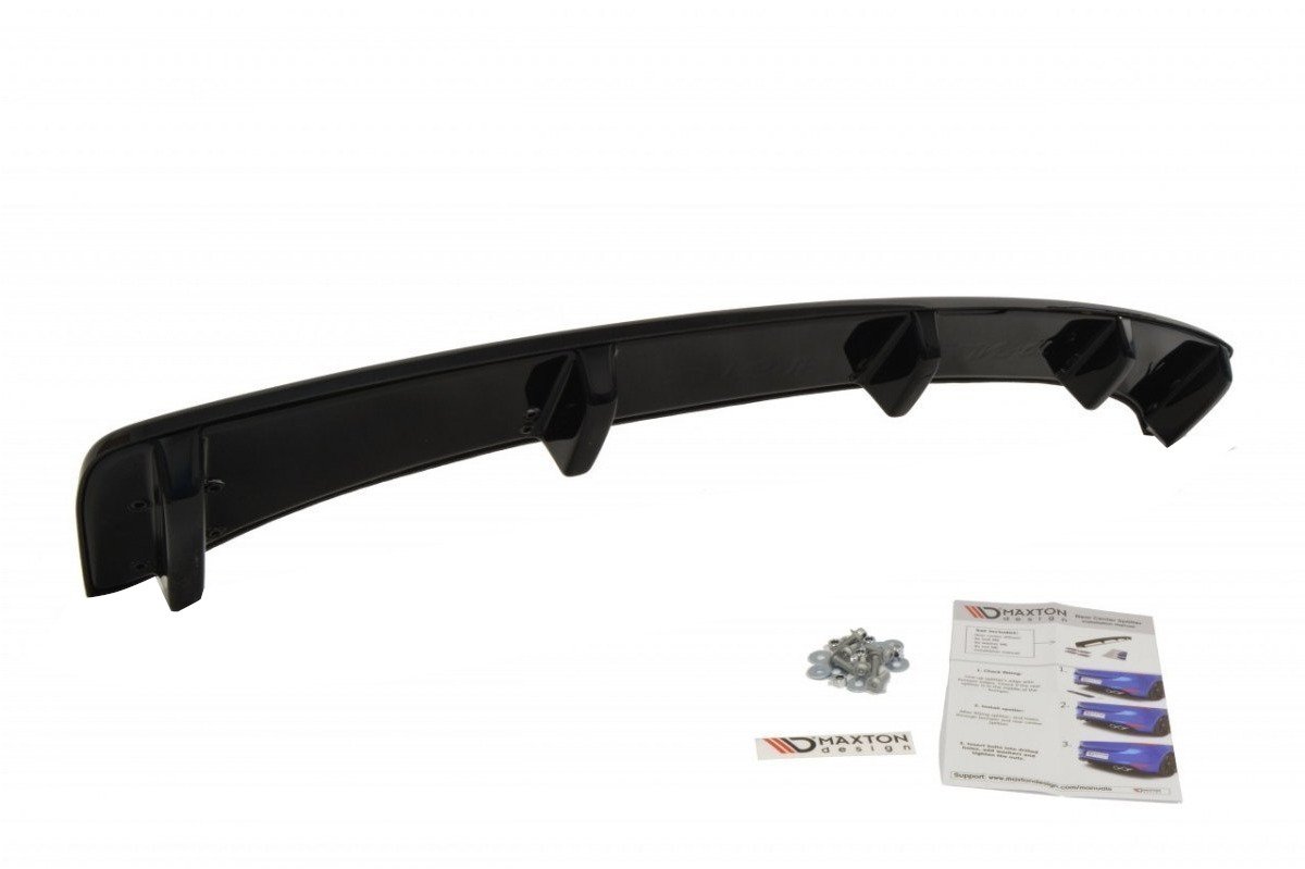 Rear Splitter suitable for Audi A5 S-Line 8T Facelift (with a vertical bar)