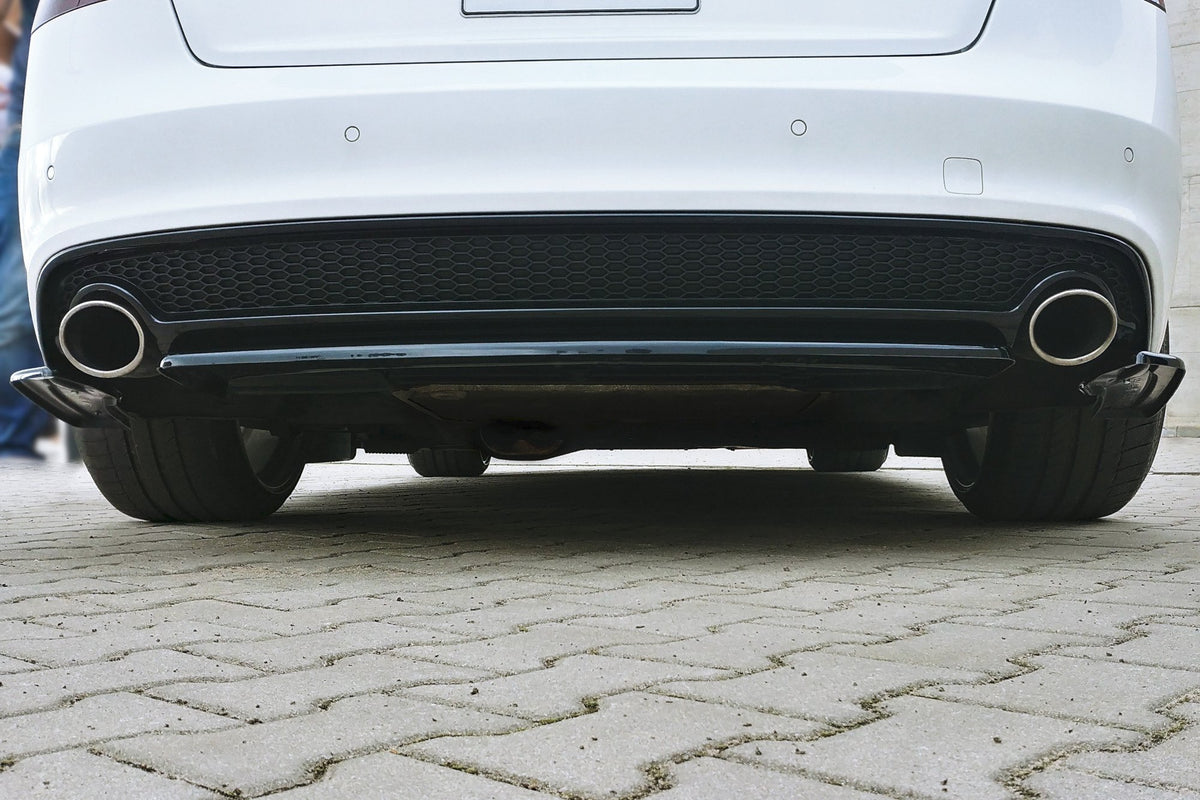 Rear Splitter suitable for Audi A5 S-Line 8T Facelift (without vertical bars)