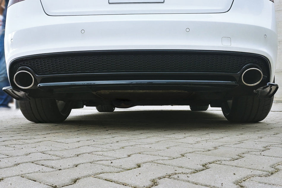 Rear Splitter suitable for Audi A5 S-Line 8T Facelift (without vertical bars)