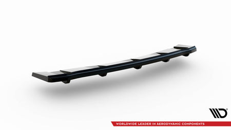 Rear Splitter suitable for Audi A5 S-Line F5 Coupe / Sportback (with vertical bars)