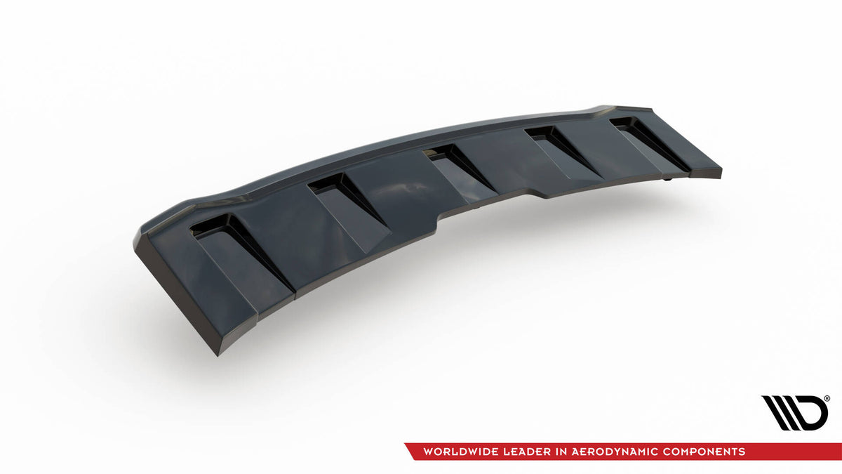 Rear Splitter suitable for Audi A5 S-Line F5 Coupe / Sportback (with vertical bars)