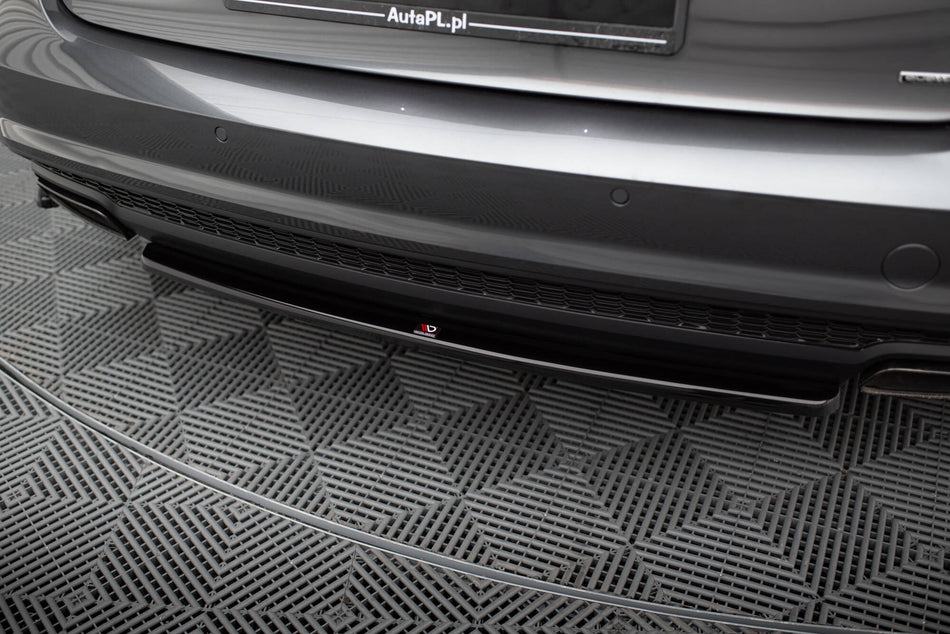 Rear Splitter suitable for Audi A6 / A6 C7 S-line/ S6 C7 Facelift