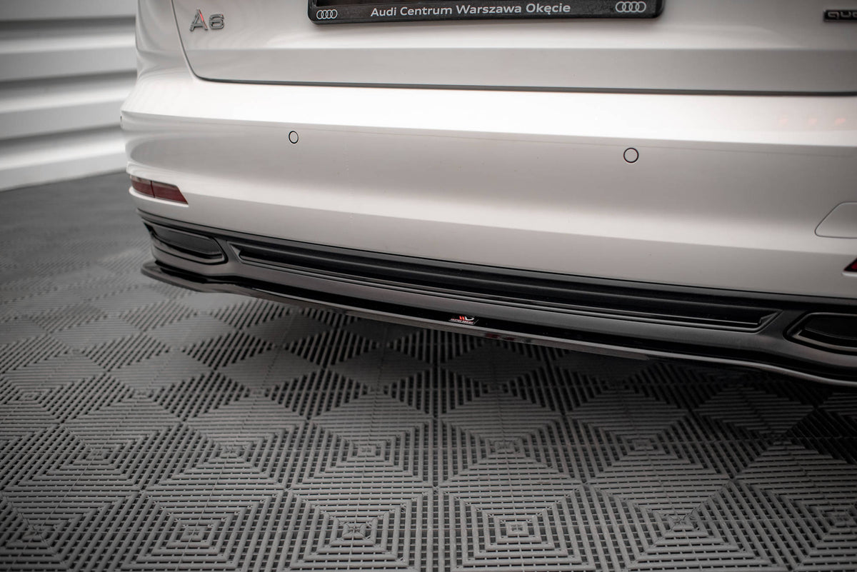 Rear Splitter suitable for Audi A6 C8