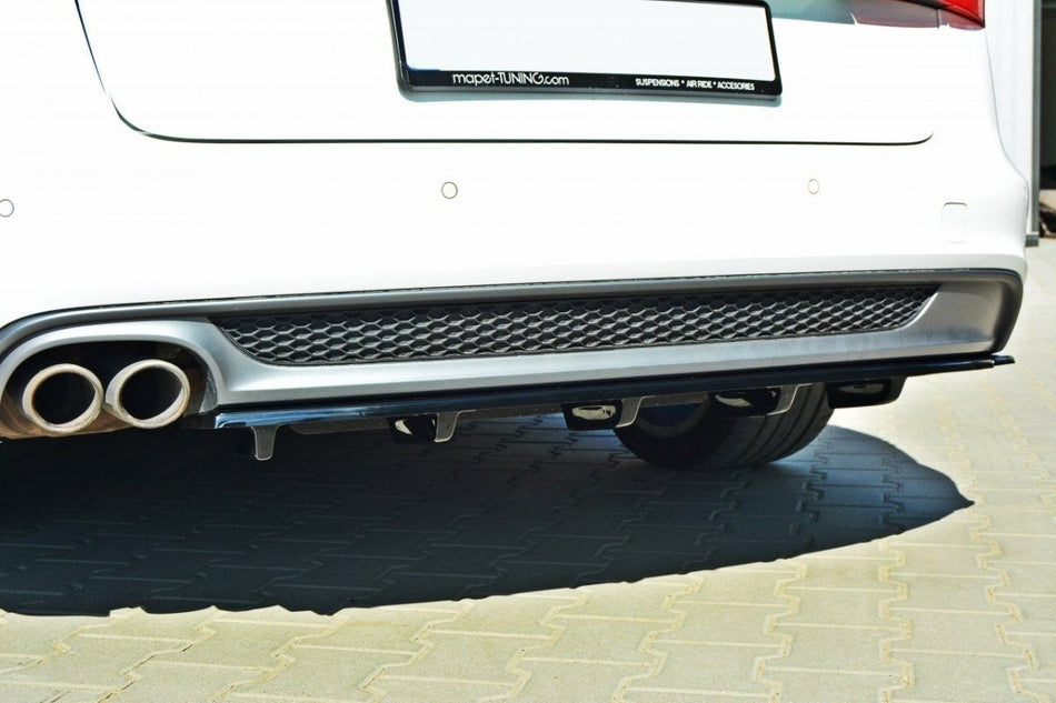 Rear Splitter suitable for Audi A6 S-Line Avant C7