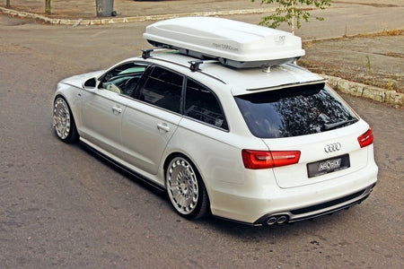 Rear Splitter suitable for Audi A6 S-Line Avant C7