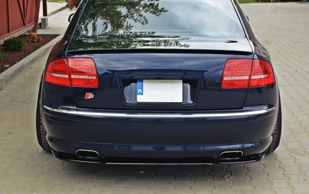 Rear Splitter suitable for Audi A8 W12 D3 (with vertical bars)