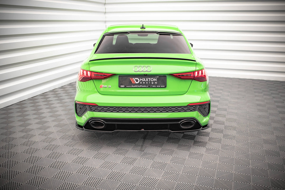 Rear Splitter suitable for Audi RS3 Sedan 8Y