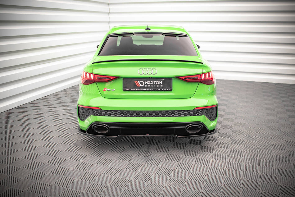 Rear Splitter suitable for Audi RS3 Sedan 8Y