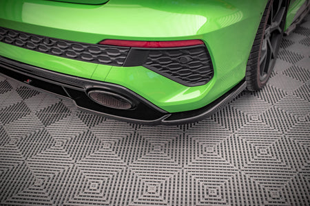 Rear Splitter suitable for Audi RS3 Sedan 8Y
