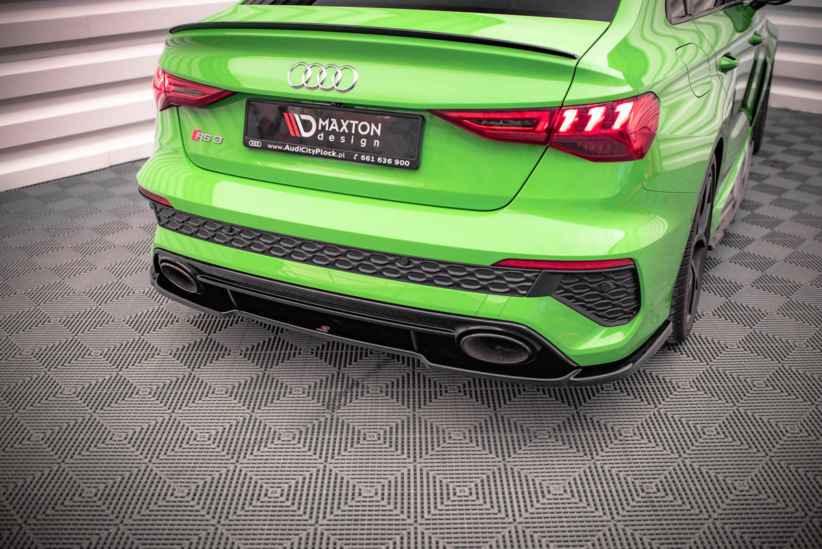 Rear Splitter suitable for Audi RS3 Sedan 8Y