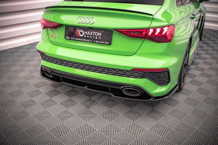 Rear Splitter suitable for Audi RS3 Sedan 8Y