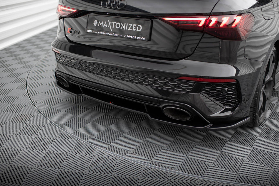 Rear Splitter suitable for Audi RS3 Sportback 8Y