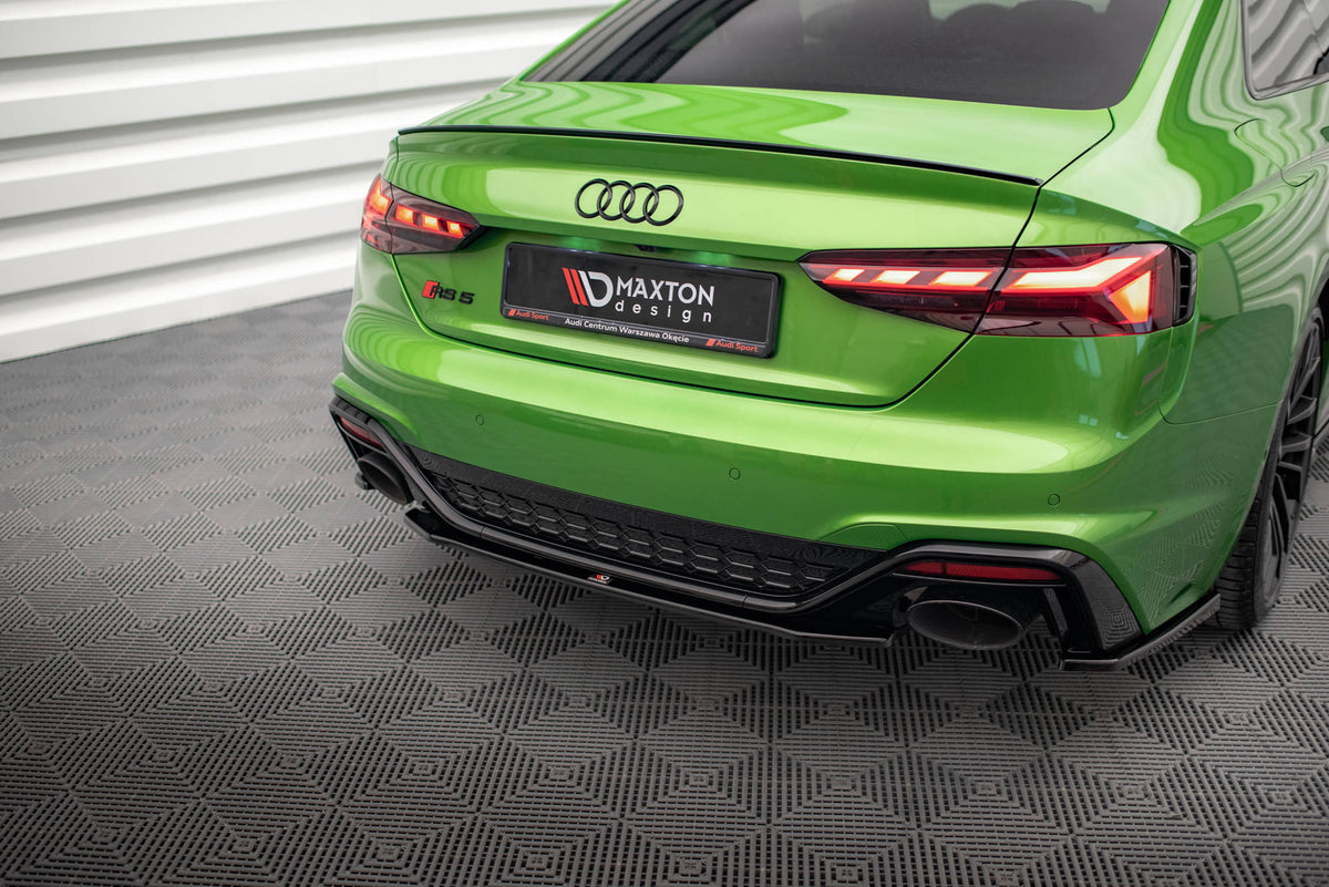 Rear Splitter suitable for Audi RS5 F5 Facelift