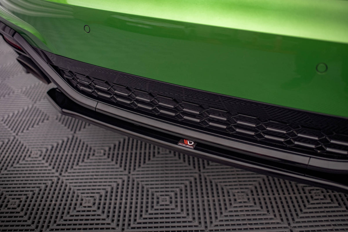 Rear Splitter suitable for Audi RS5 F5 Facelift