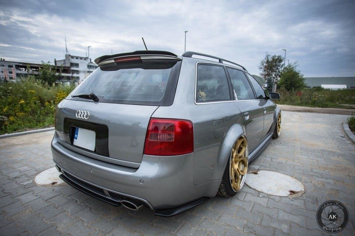 Rear Splitter suitable for Audi RS6 C5 AVANT