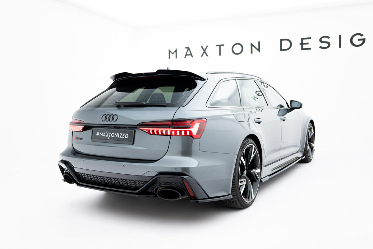 Rear Splitter suitable for Audi RS6 C8 / C8 Facelift