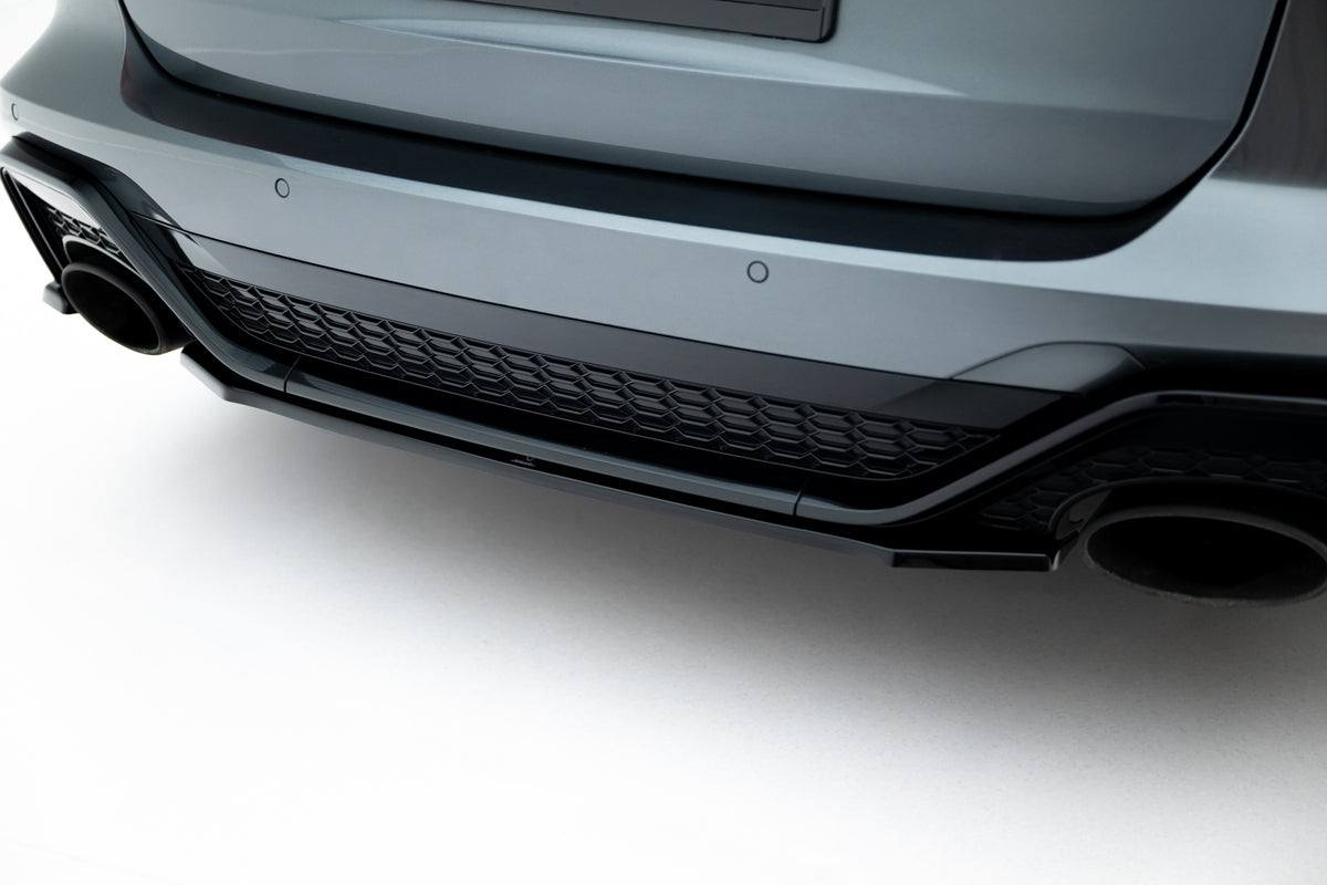 Rear Splitter suitable for Audi RS6 C8 / C8 Facelift