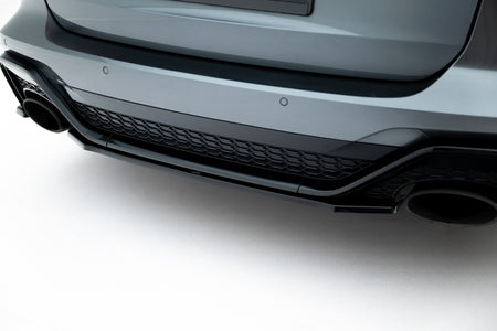 Rear Splitter suitable for Audi RS6 C8 / C8 Facelift