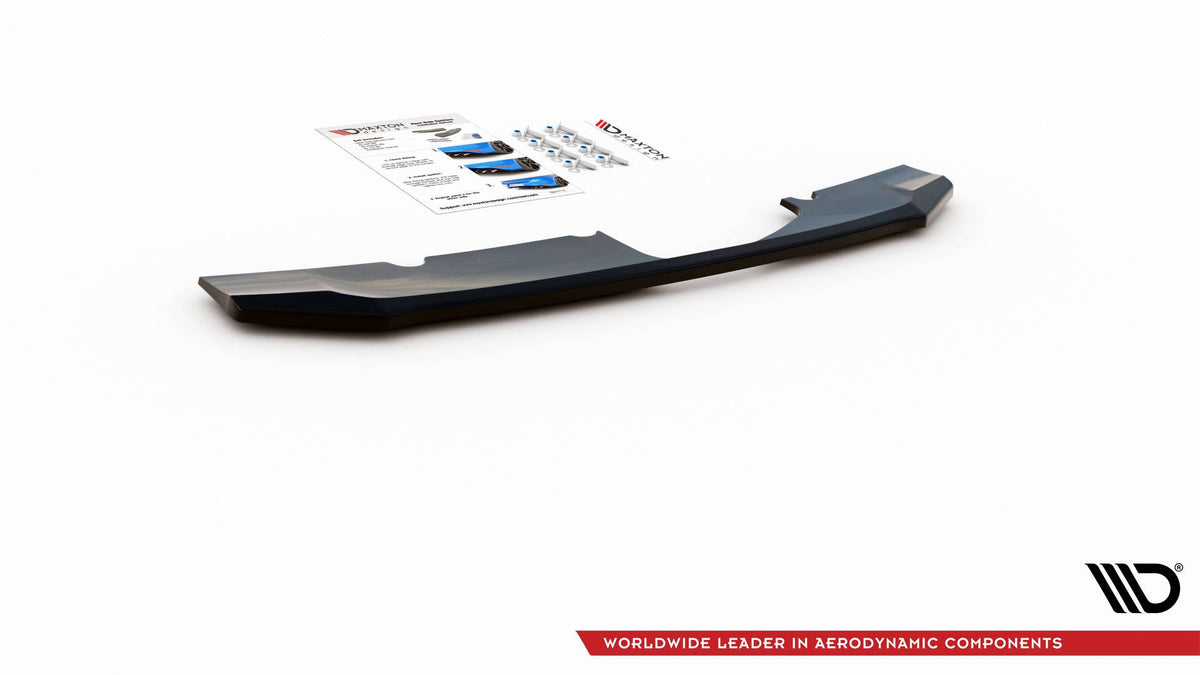 Rear Splitter suitable for Audi RS7 C8