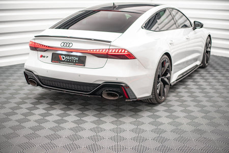Rear Splitter suitable for Audi RS7 C8