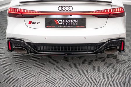 Rear Splitter suitable for Audi RS7 C8