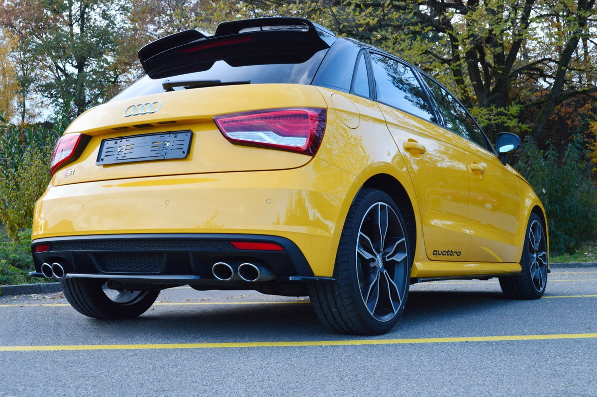 Rear Splitter suitable for Audi S1 8X