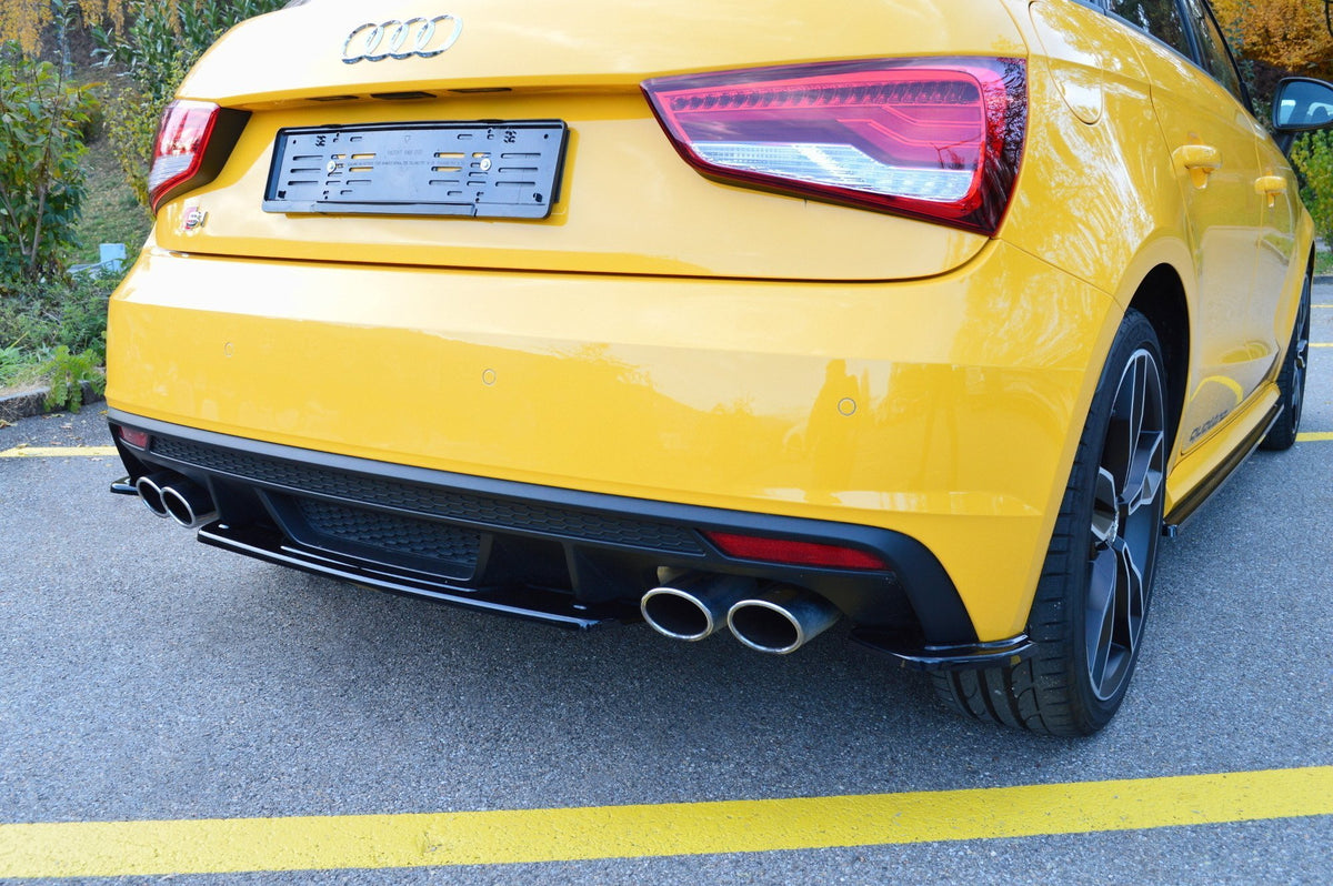 Rear Splitter suitable for Audi S1 8X