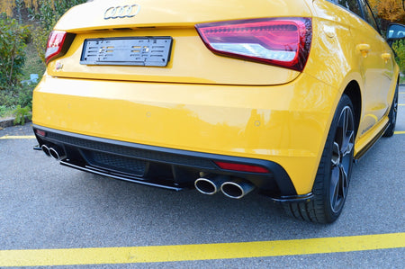 Rear Splitter suitable for Audi S1 8X