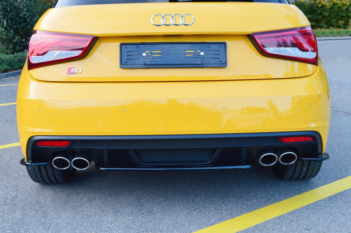Rear Splitter suitable for Audi S1 8X