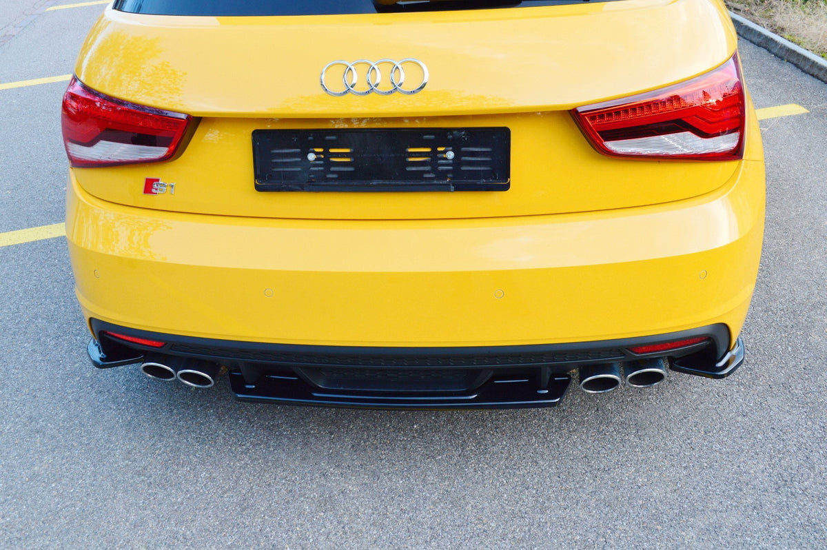 Rear Splitter suitable for Audi S1 8X