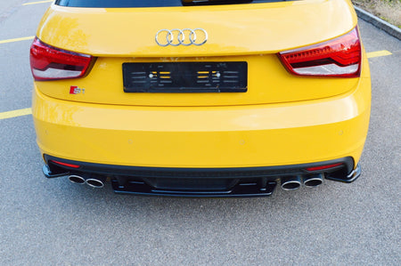 Rear Splitter suitable for Audi S1 8X
