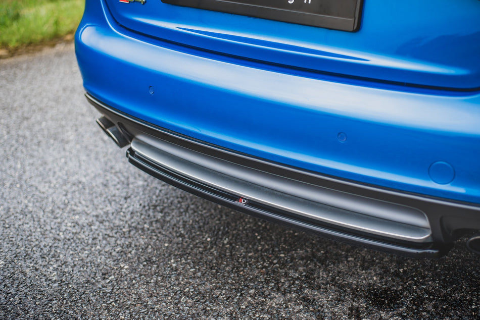 Rear Splitter suitable for Audi S4 / A4 S-Line B8 Sedan