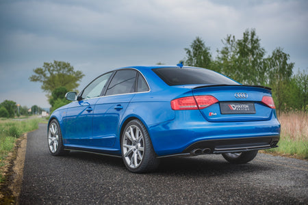 Rear Splitter suitable for Audi S4 / A4 S-Line B8 Sedan
