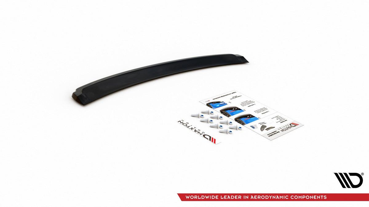 Rear Splitter suitable for Audi S4 / A4 S-Line B8 Sedan