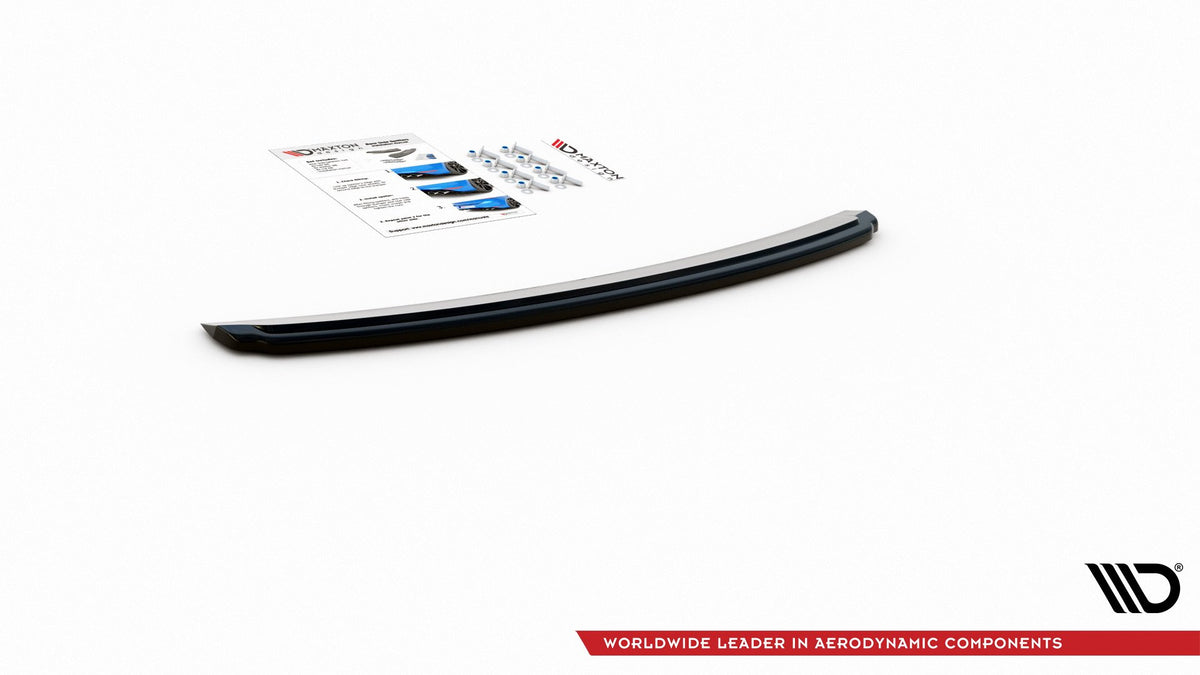Rear Splitter suitable for Audi S4 / A4 S-Line B8 Sedan