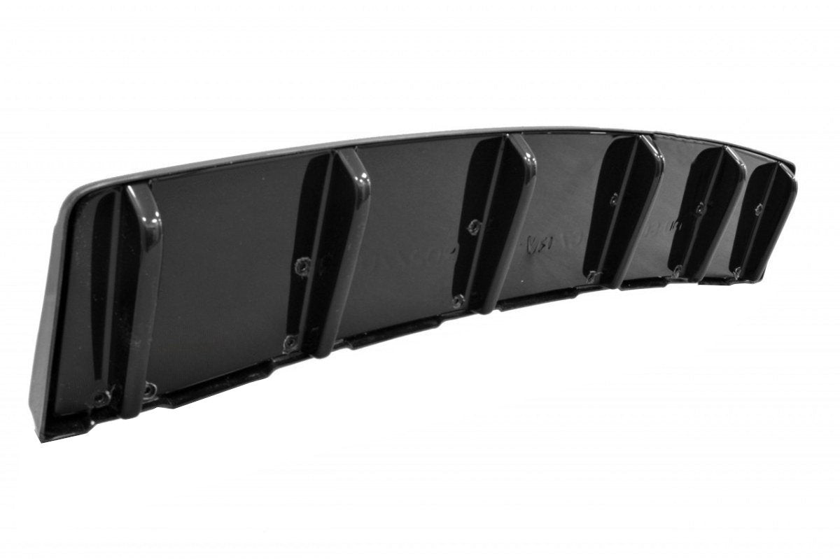 Rear Splitter suitable for Audi S6 C7 AVANT (with vertical bars)
