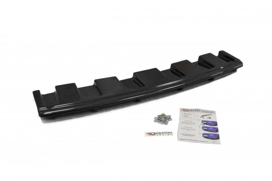 Rear Splitter suitable for Audi S6 C7 AVANT (with vertical bars)