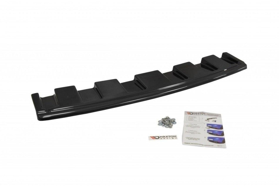 Rear Splitter suitable for Audi S6 C7 Avant (without vertical bars)